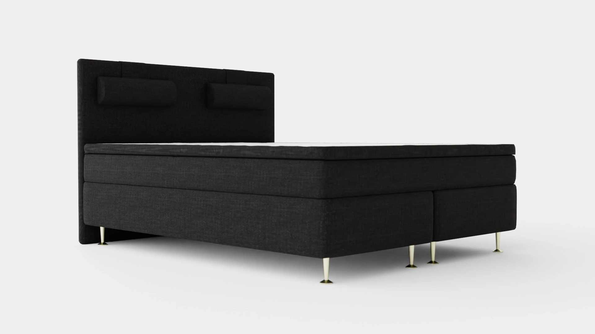 Meja Continental Bed 3D Model .c4d .max .obj .3ds .fbx .stl .blend