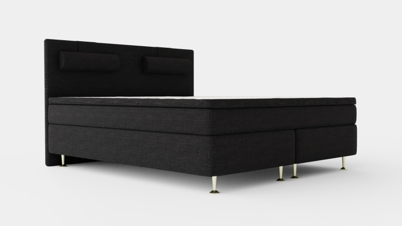 Meja Continental Bed 3D 모델 .c4d .max .obj .3ds .fbx .stl .blend