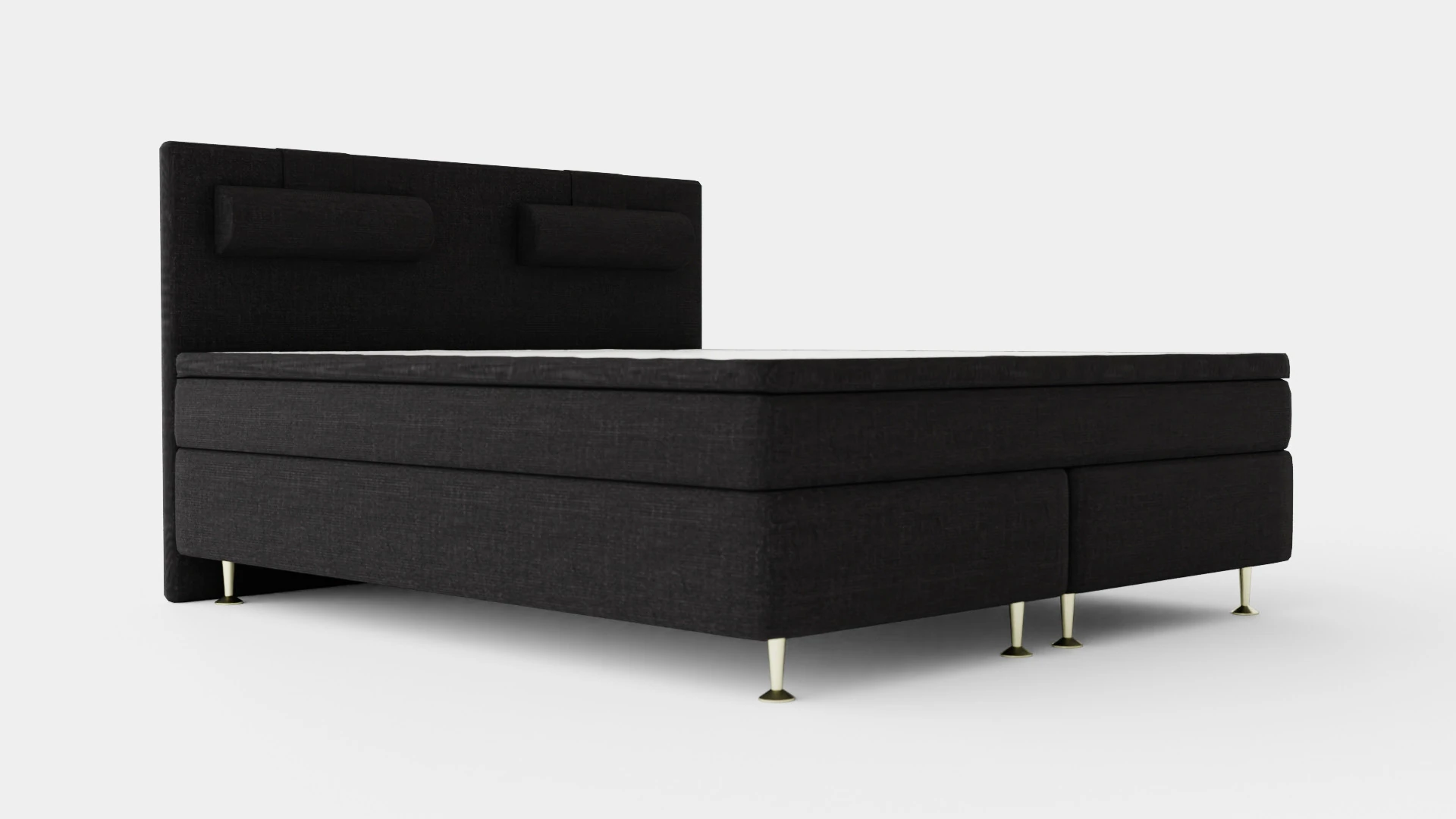 Meja Continental Bed 3D Model .c4d .max .obj .3ds .fbx .stl .blend 