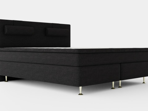 Meja Continental Bed Modello 3D