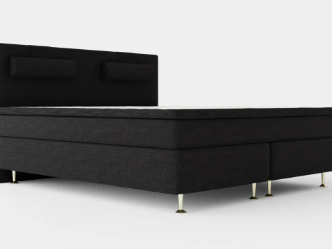 メジャ コンチネンタル ベッド 3Dモデル