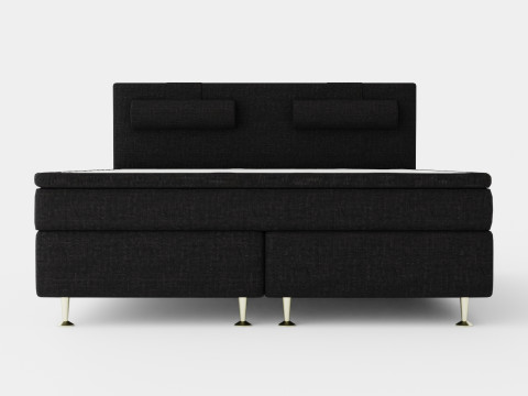 Meja Continental Bed 3D 모델