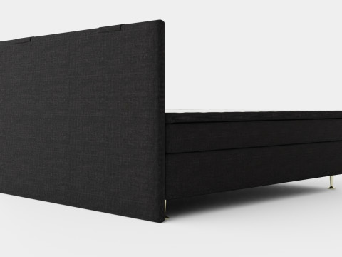 Meja Continental Bed 3D 모델