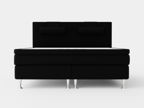 Meja Continental Bed Black Modelo 3D