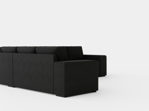 Memphi s Corner Sofa Reversible Dark Gray 3Dモデル