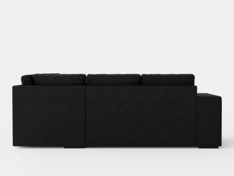 Memphi s Corner Sofa Reversible Dark Gray 3Dモデル