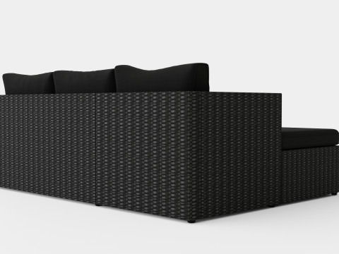 Mendoza Sofa Group Modello 3D