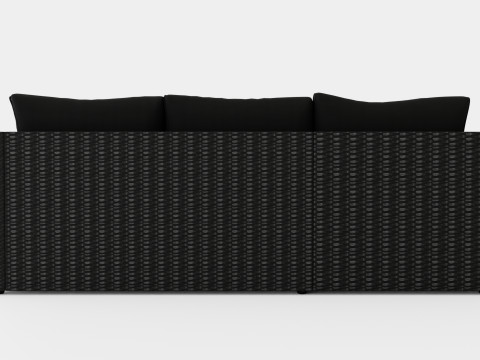 Mendoza Sofa Group Modello 3D