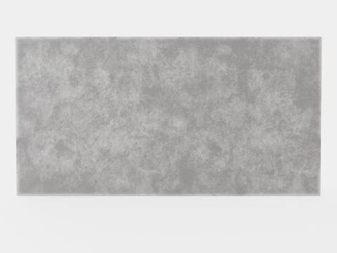 Mikael Coffee Table With Drawers Gray White 3Dモデル