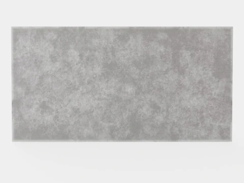 Mikael Coffee Table With Drawers Gray White 3D Model
