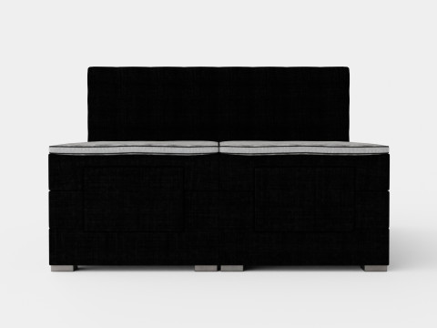 Mia Adjustable Bed Complete Bed Package Dark Gray 3Dモデル