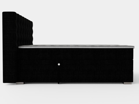 Mia Adjustable Bed Complete Bed Package Dark Gray 3Dモデル
