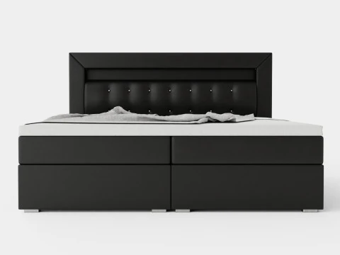 Modena Bed Package Co Storage Picked Gable 3D Model