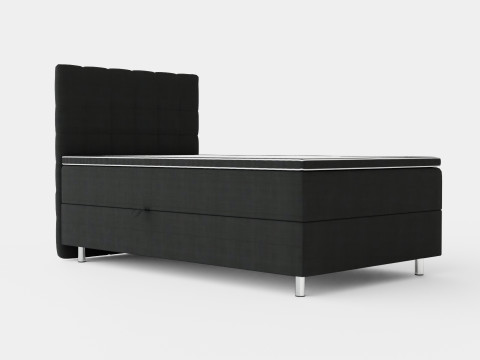 Montana Complete Bed Package Dark Gray 3D Model
