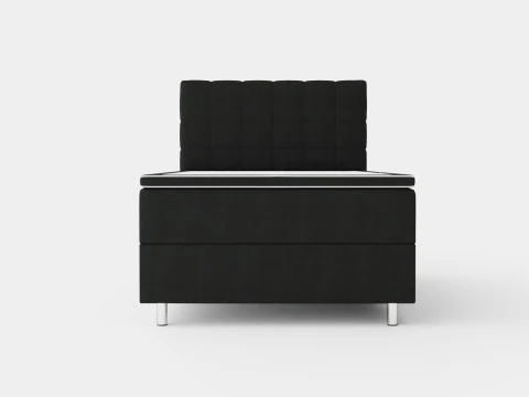 Montana Complete Bed Package Dark Gray 3D Model