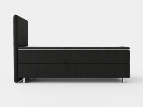 Montana Complete Bed Package Dark Gray Modelo 3D