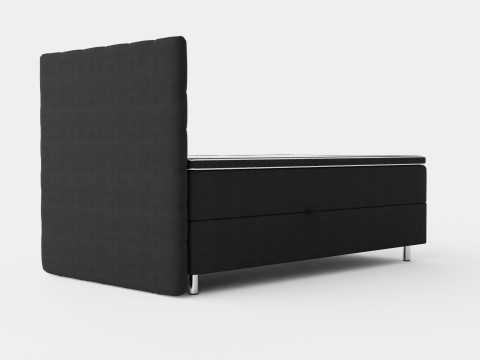 Montana Complete Bed Package Dark Gray Modelo 3D