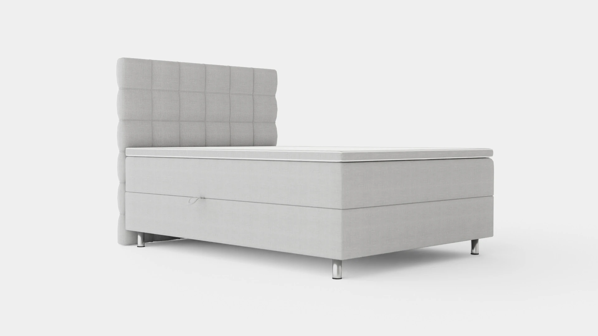 Montana Complete Bed Package Light Gray 3D Model .c4d .max .obj .3ds .fbx .stl .blend 