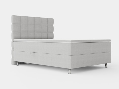 Montana Complete Bed Package Light Gray 3D Model