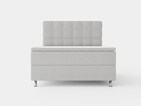 Montana Complete Bed Package Light Gray Modèle 3D
