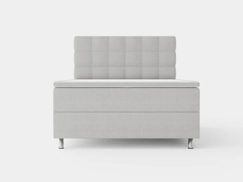 Montana Complete Bed Package Light Gray 3D Model