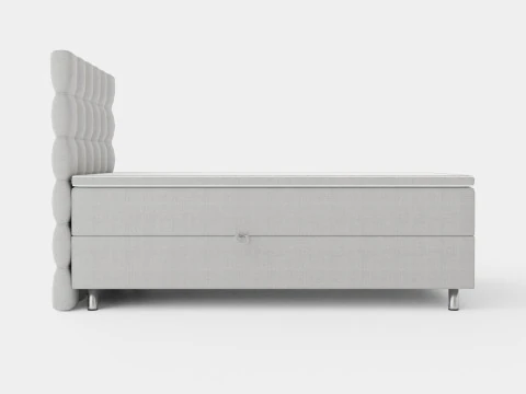 Montana Complete Bed Package Light Gray 3D Model