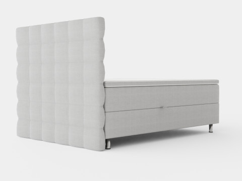 Montana Complete Bed Package Light Gray Modèle 3D