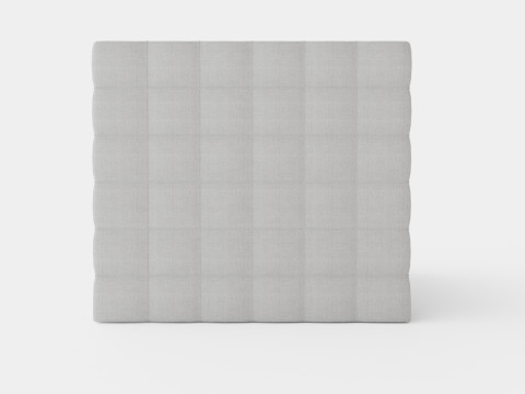 Montana Complete Bed Package Light Gray Modèle 3D
