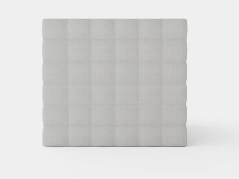 Montana Complete Bed Package Light Gray 3D Model