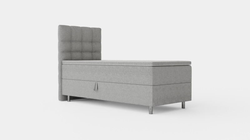 Montana Complete Bed Package Light Gray Modèle 3D .c4d .max .obj .3ds .fbx .stl .blend
