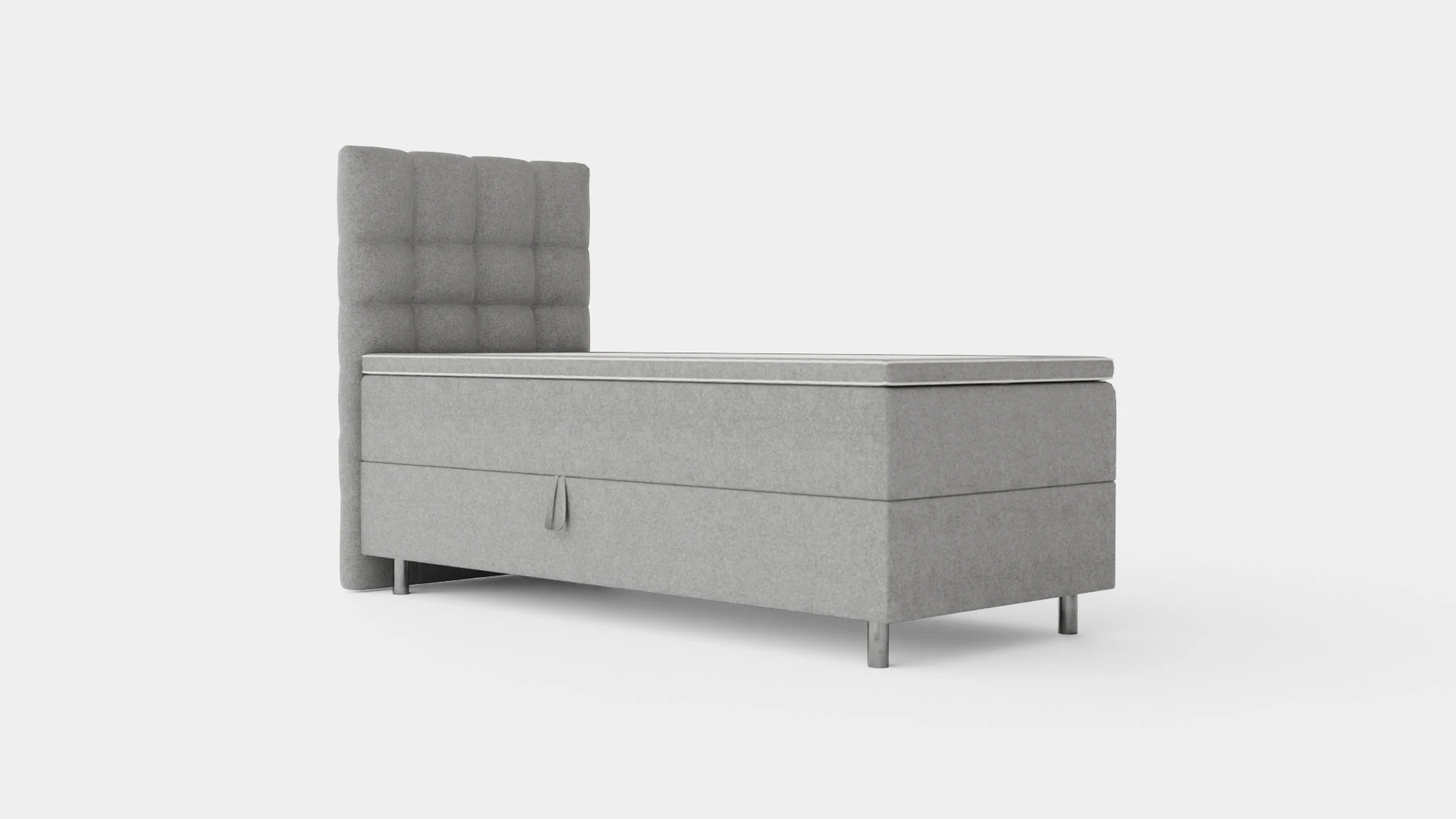 Montana Complete Bed Package Light Gray 3D Model .c4d .max .obj .3ds .fbx .stl .blend 