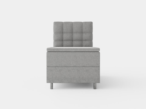 Montana Complete Bed Package Light Gray Modèle 3D