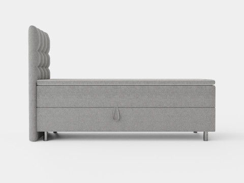Montana Complete Bed Package Light Gray Modèle 3D