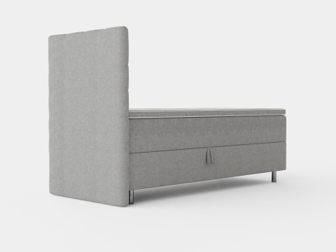 Montana Complete Bed Package Light Gray Modèle 3D