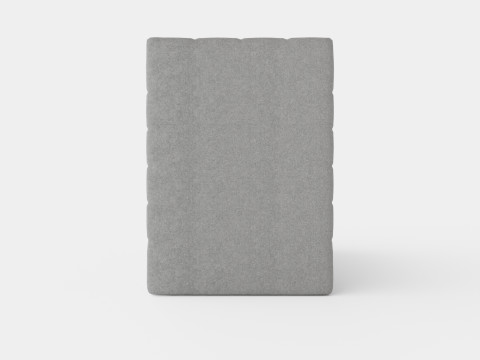Montana Complete Bed Package Light Gray Modèle 3D