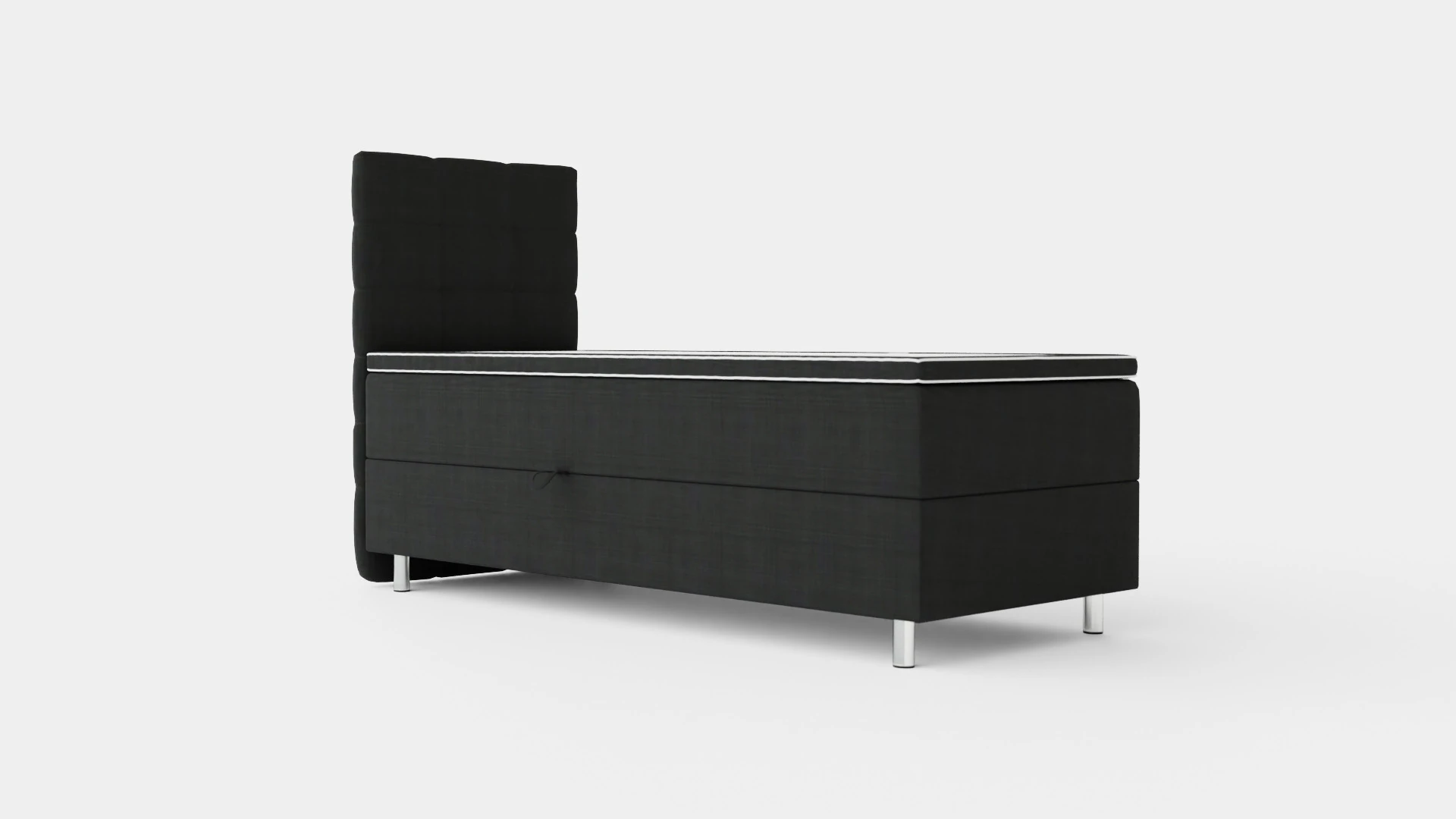 Montana Complete Bed Package Dark Gray 3D Model .c4d .max .obj .3ds .fbx .stl .blend