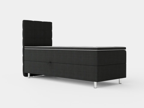 Montana Complete Bed Package Dark Gray 3D Model