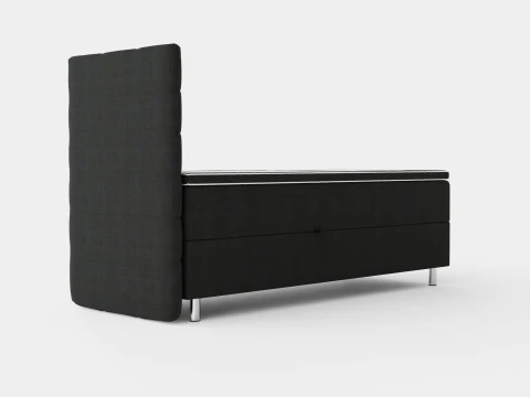 Montana Complete Bed Package Dark Gray 3D Model