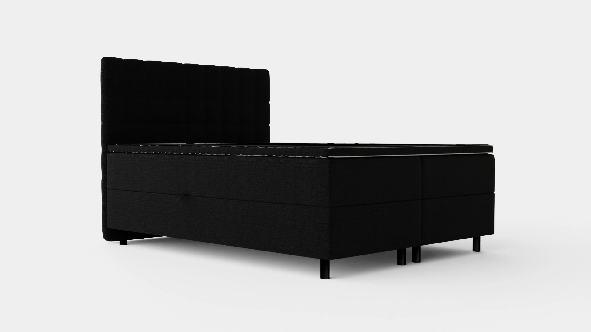 Montana Complete Bed Package Dark Gray 3D Model .c4d .max .obj .3ds .fbx .stl .blend