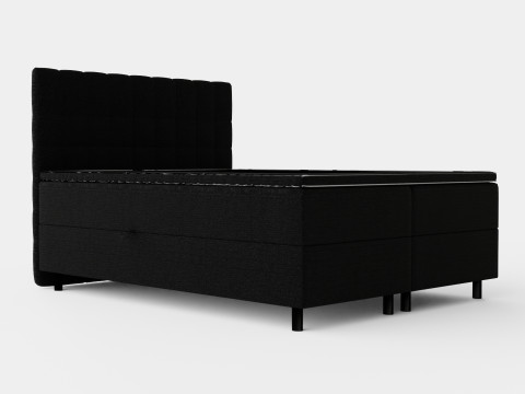 Montana Complete Bed Package Dark Gray Modèle 3D