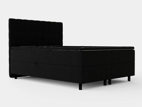 Montana 컴플리트 베드 패키지 다크 그레이 3D 모델