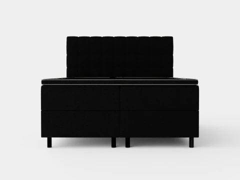 Montana Complete Bed Package Dark Gray 3D Model