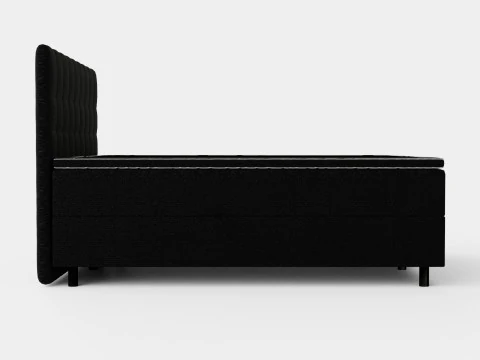 Montana Complete Bed Package Dark Gray 3D Model