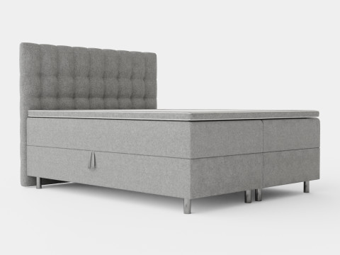 Montana Complete Bed Package Light Gray 3D Модель