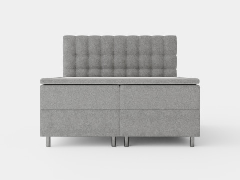 Montana Complete Bed Package Light Gray 3D Model
