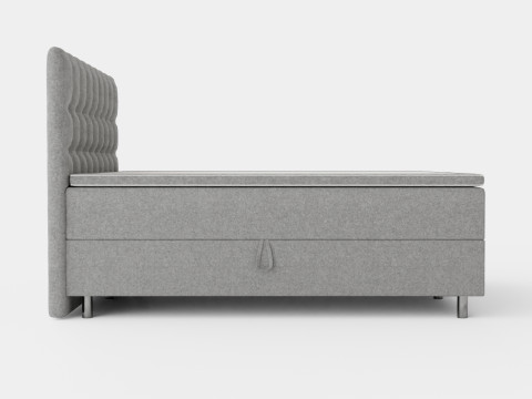 Montana Complete Bed Package Light Gray 3D Model