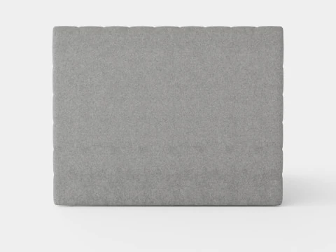 Montana Complete Bed Package Light Gray 3D Model