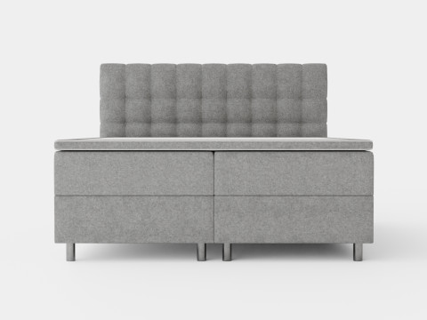 Montana Complete Bed Package Light Gray 3D Model