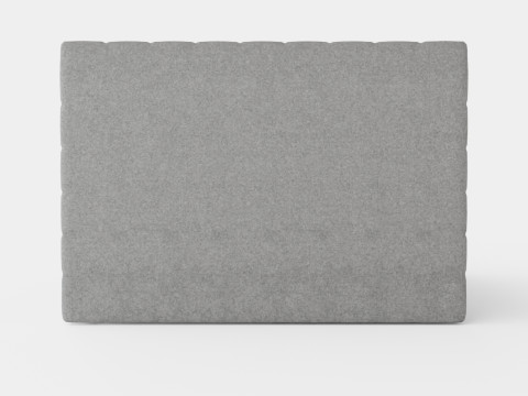 Montana Complete Bed Package Light Gray 3D Model