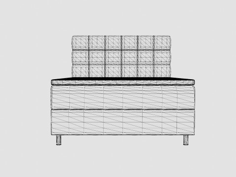 Montana Sangpaket Bed Model 3D